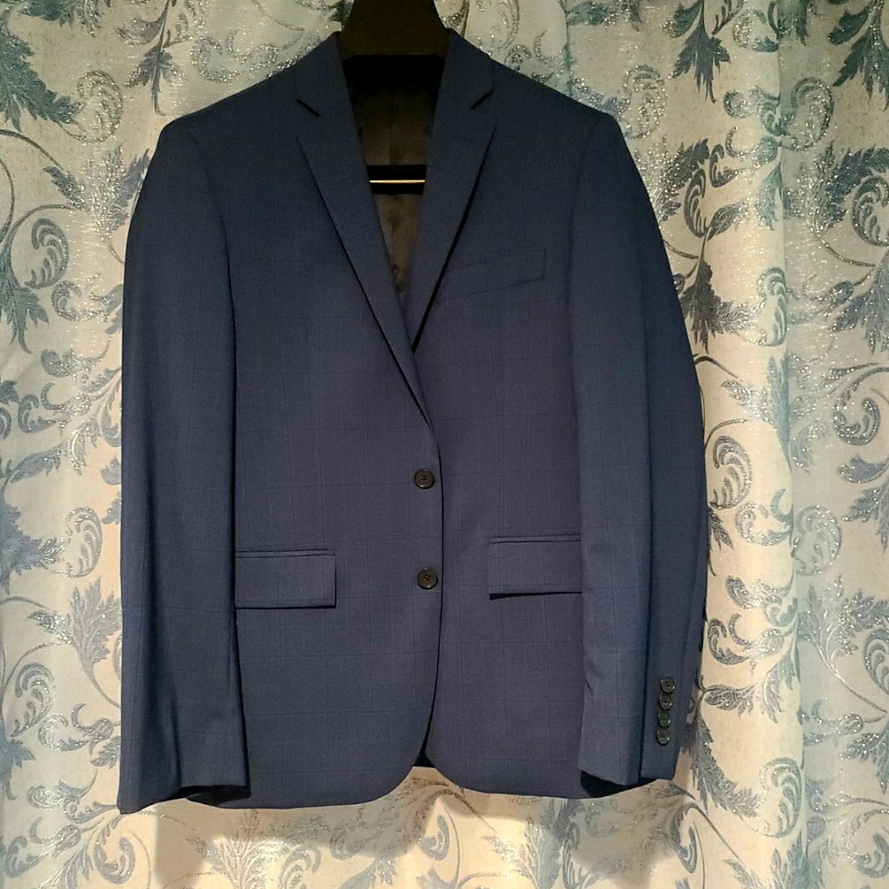A slim fit blazer
